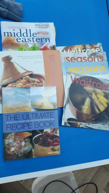 Photo of free Recipe book collection (Evington Village LE5) #1
