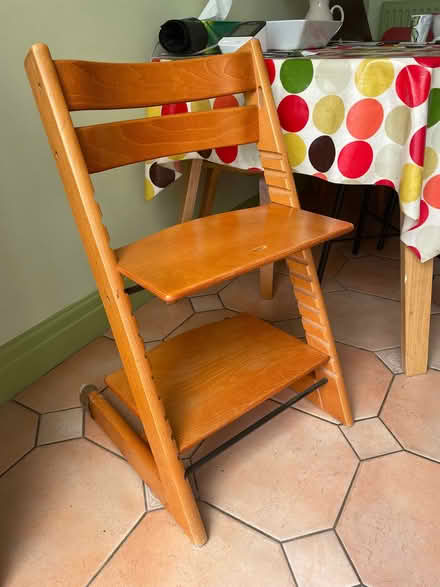 Photo of free Stokke Tripp Trappe chair (Wooburn Green HP10) #1