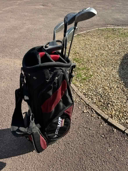Photo of free Golf bag and clubs (North Abingdon OX14) #2
