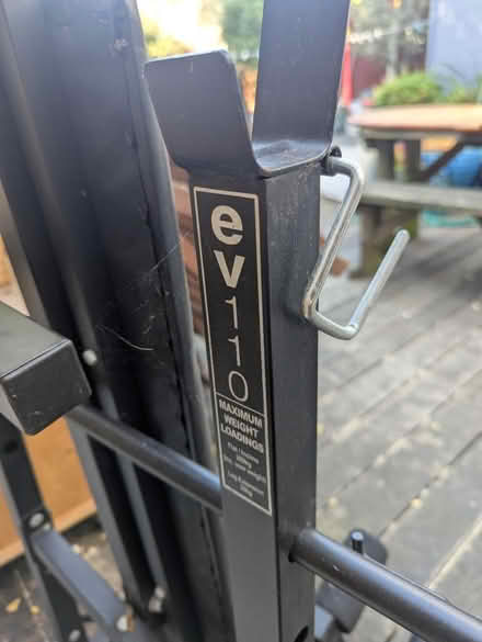 Photo of free Everlast work out bench (SS09TG) #3