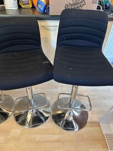 Photo of free Three Bar Stools (Hampton) #2