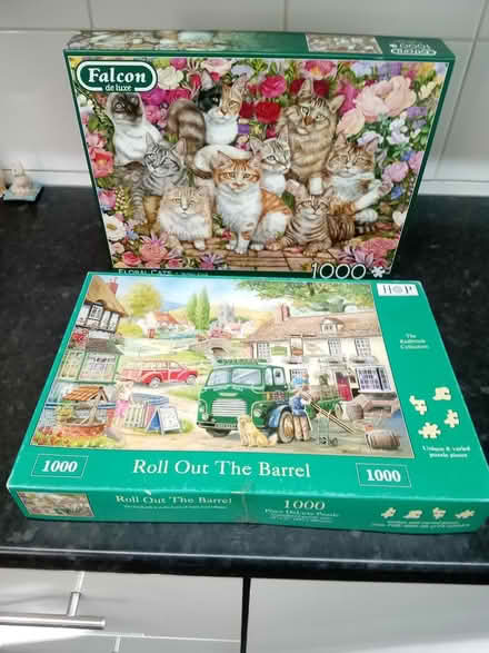 Photo of free Jigsaw puzzles (Darley. DE1) #1