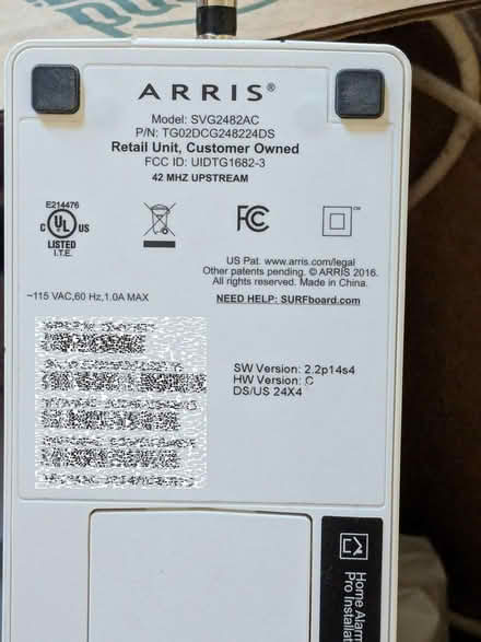 Photo of free Arris Cable Model/Router (Cambridge, Inman Sq.) #1