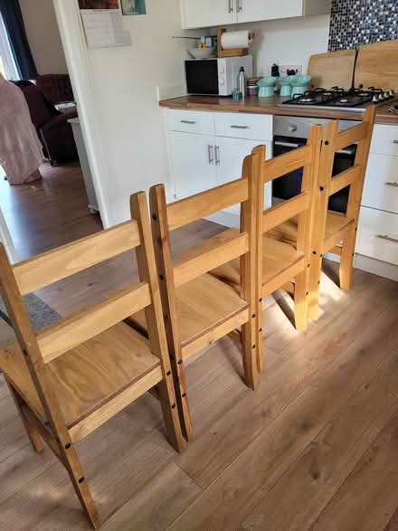 Photo of free Dining chairs (Girdle Toll KA11) #1