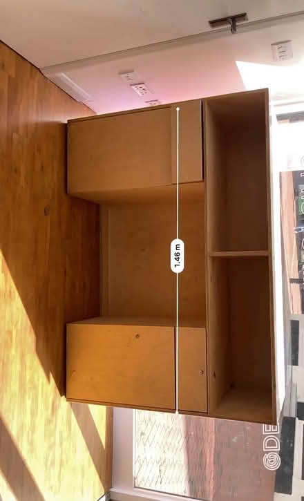 Photo of free Reception desk with storage (CV21 Rugby) #2