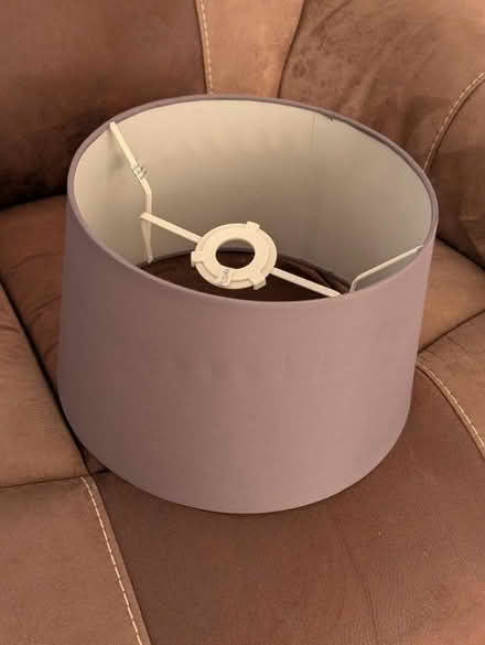 Photo of free Grey lampshade (Bishop's Stortford CM23) #1