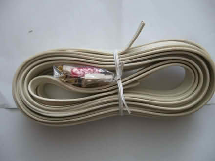 Photo of free Flat Cable with Connectors for Audio Systems? (Coppull PR7) #1