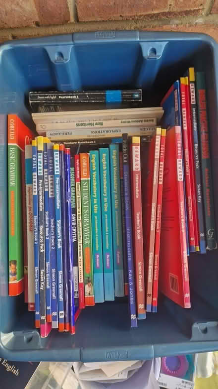 Photo of free Teaching English books (TEFL) (Worthing BN11) #4