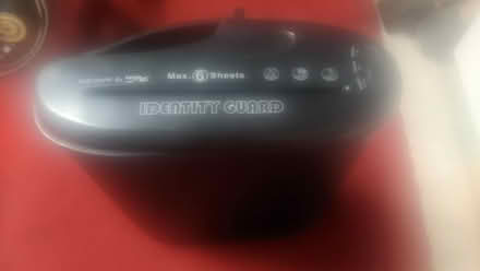 Photo of free shredder (Washington 20016) #1