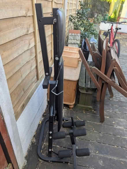 Photo of free Everlast work out bench (SS09TG) #4