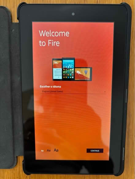 Photo of free Amazon Fire tablet (working) (Hinchley Wood KT10) #1