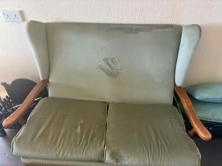 Photo of free Small 2 seater couch / setee (Maghull, L31) #1