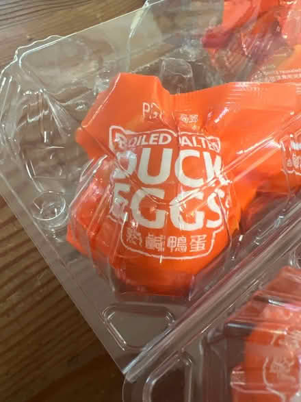 Photo of free Duck eggs-boiled and salted (Aptos - Trout Gulch) #2