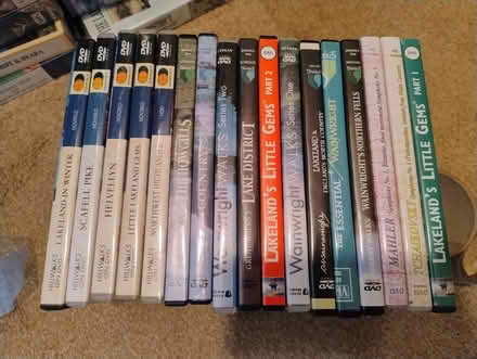 Photo of free Lakeland DVDs and videos (DL15 0HB) #1