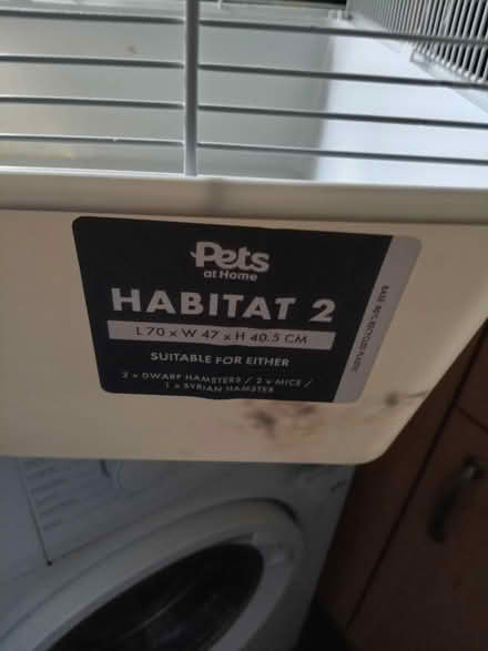 Photo of free Hamster cage (Winnersh RG41) #2