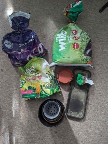 Photo of free Plant pot materials (LU2) #1