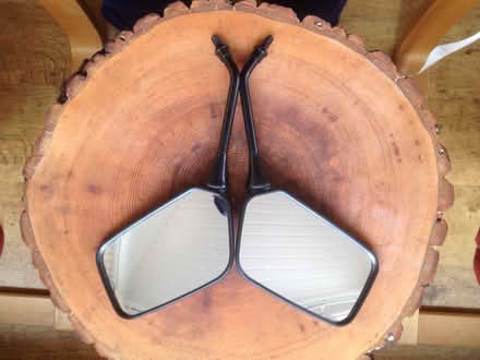 Photo of free Motorbike wing mirrors (Gatley SK8) #1
