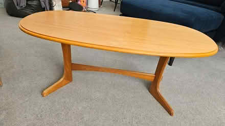 Photo of free Coffee table oval (New Malden KT3) #1