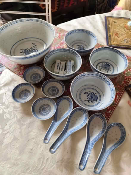 Photo of free Chinese/Thai serving set (Gidea Park RM11) #1