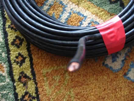 Photo of free Aprox 10 metres Single Copper Core Cable. TV? Satellite? (Coppull PR7) #2