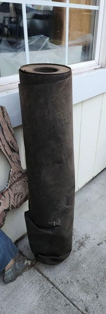 Photo of free Roll of tar paper (Palm Park, Redwood City) #1