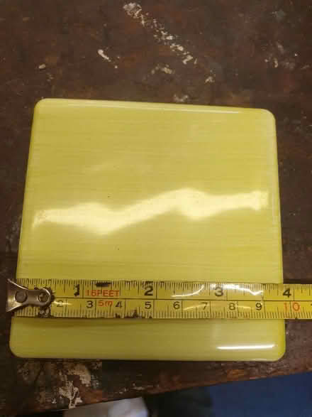 Photo of free Box 40+ 98mm sq hand painted tiles multi colours (Childwall L16) #1