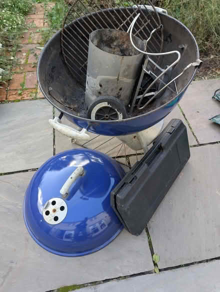 Photo of free portable Weber barbecue (North Road) #1