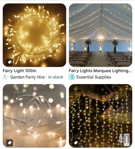 Photo of LED lights, lanterns, fairy lights (Bushey WD23) #3