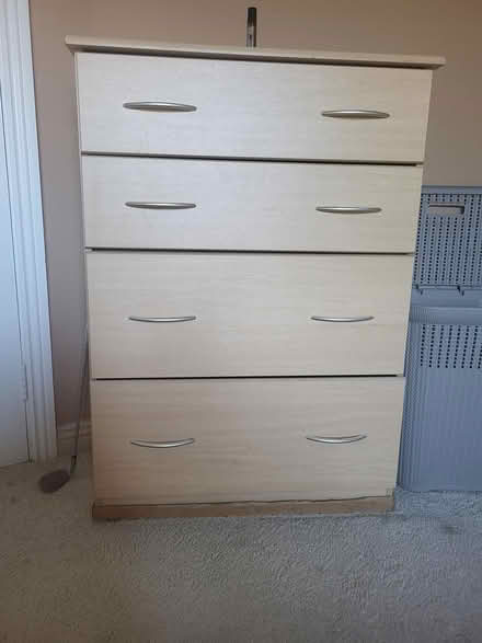 Photo of free Chest of drawers (Donabate) #1