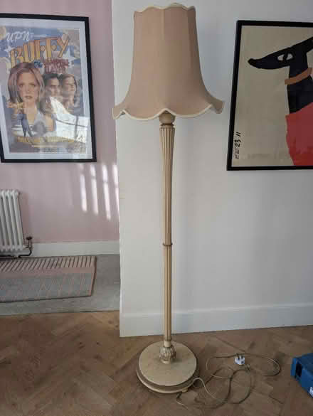 Photo of free Antique floor lamp (Bethnal Green E2) #1
