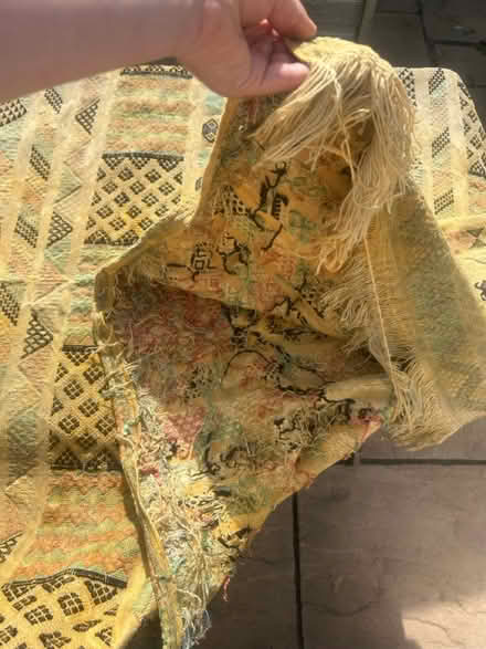 Photo of free Handmade Moroccan rug (Catford) #3