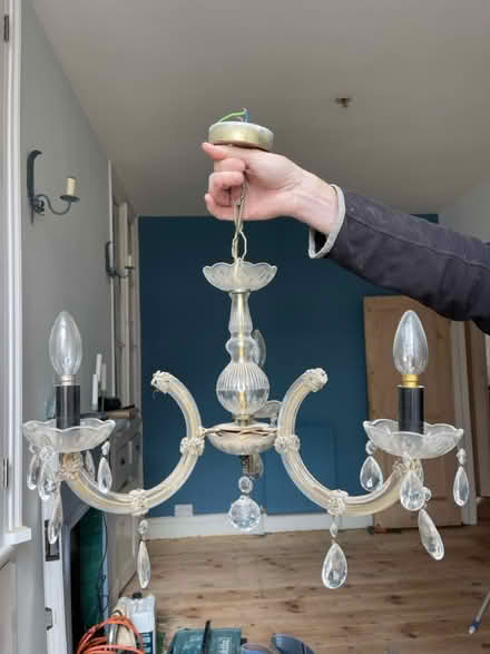 Photo of free Chandelier (Combe Down) #4