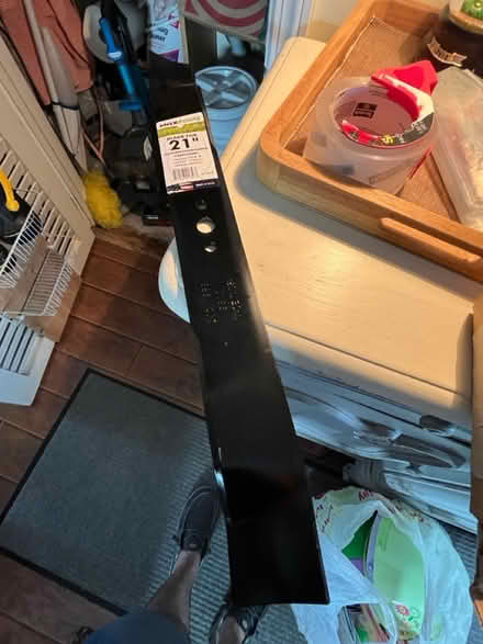 Photo of free 21” Mulching mower blade - NEW (Hicksville) #2
