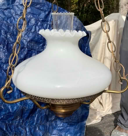 Photo of free Hanging Lamp (West Milford) #1