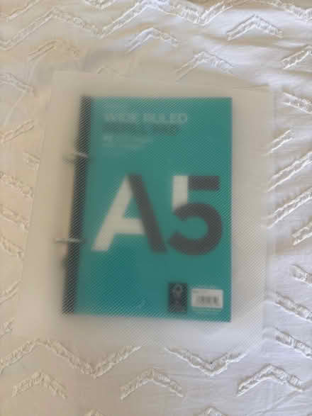 Photo of free A5 ring binder (Hove, BN3) #1
