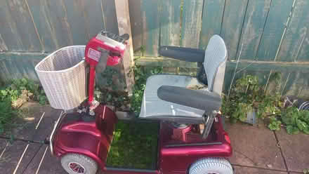 Photo of free Mobility Scooter (Gilesgate DH1) #3