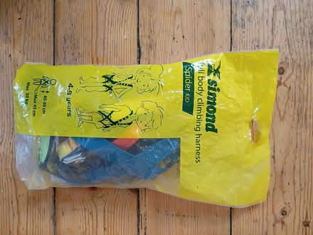 Photo of free Climbing harness for 4-9 year olds (Headington OX3) #1