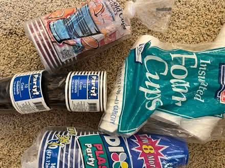 Photo of free Picnic supplies (southwest Sunnyvale) #2