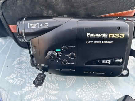 Photo of free Panasonic R-33 camcorder (Blaby LE8) #2