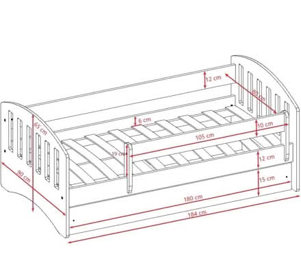 Photo of free Toddler bed (CT11) #2