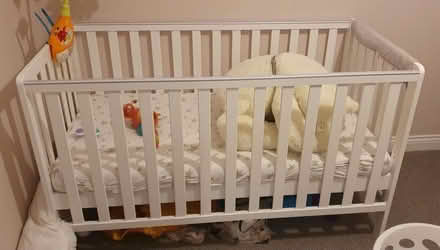 Photo of free Cot (Keynsham) #1