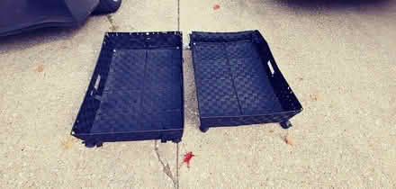 Photo of free Rolling underbed storage bins (Columbia, Clemens Crossing) #1