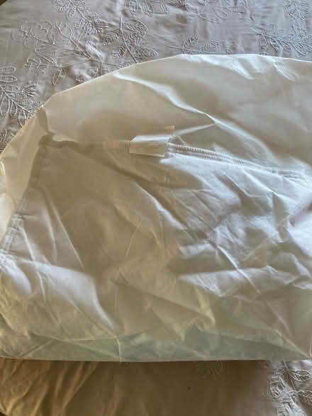 Photo of free Single waterproof mattress cover (Bugbrooke) #2