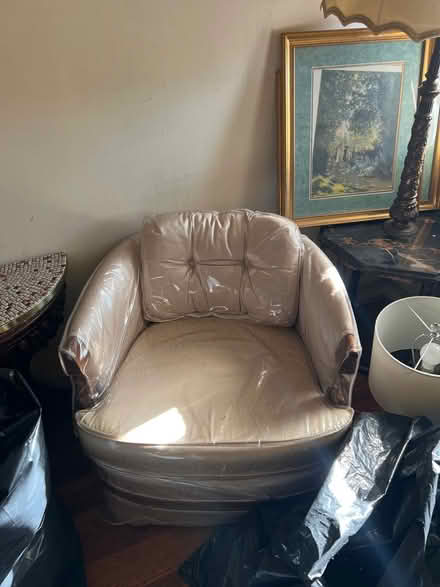 Photo of free 2 chairs (Canarsie) #1