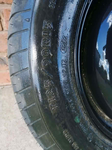 Photo of free One Use Wheel (South Derbyshire DE65) #2