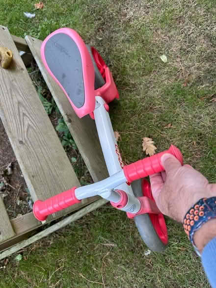 Photo of free First balance bike (Rainham ME8) #3