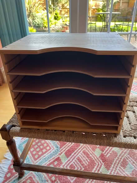Photo of free Desk top storage for papers (Easthampstead RG12) #1