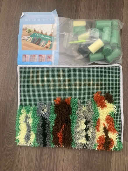 Photo of free Latched Hook Kit (W3) #1