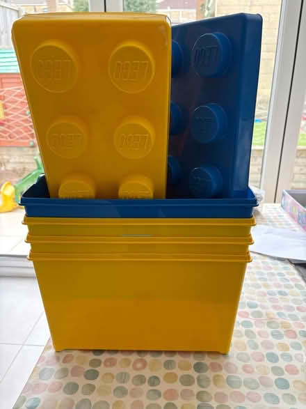 Photo of free Lego boxes (excl. Lego bricks) (Ba2 1) #3