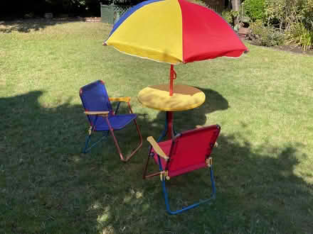 Photo of free Child’s bistro set (Ainsdale PR8) #1